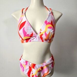 Tropical Wire Free Bikini